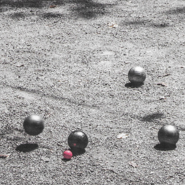 Neuer Boule-Platz - lasst uns mal Boule spielen