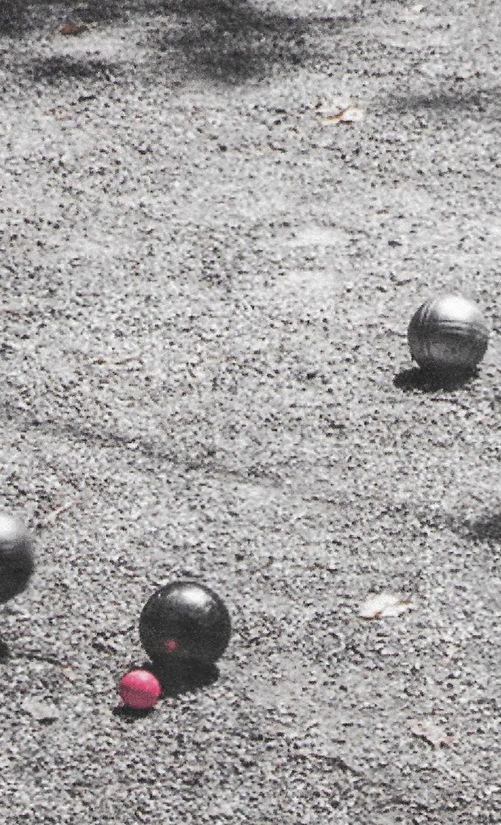 Neuer Boule-Platz - lasst uns mal Boule spielen
