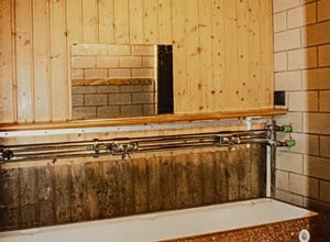 Erneuerung Sanitäranlagen Zeltplatz Gailbachtal