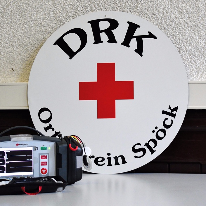 Defibrillator für das DRK Spöck e.V.
