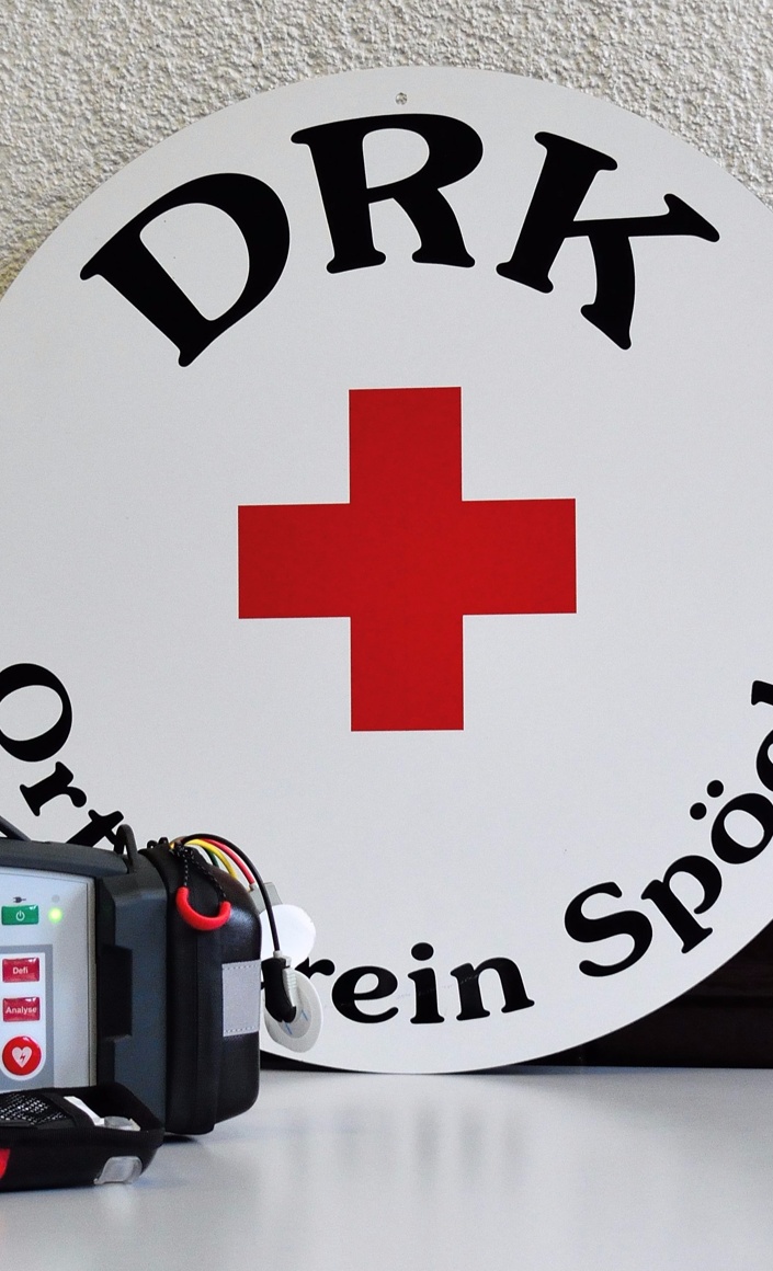 Defibrillator für das DRK Spöck e.V.