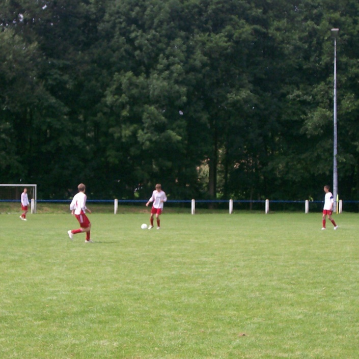 Sportplatzbegradigung beim TSV Dürrenbüchig