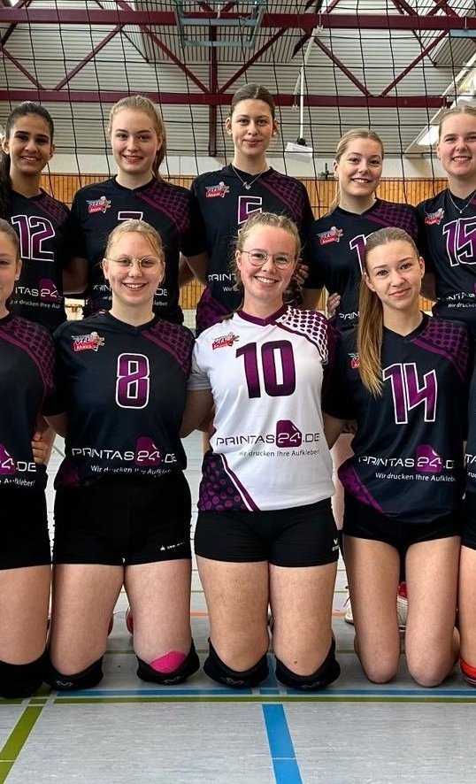 VfL Ahaus Volleyball Trainingsjacken