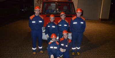 Grillplatz für die Jugendfeuerwehr Bausendorf