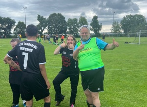 Die Inklusianer vom See - Eine schrecklich kunterbunte Fußballfamilie