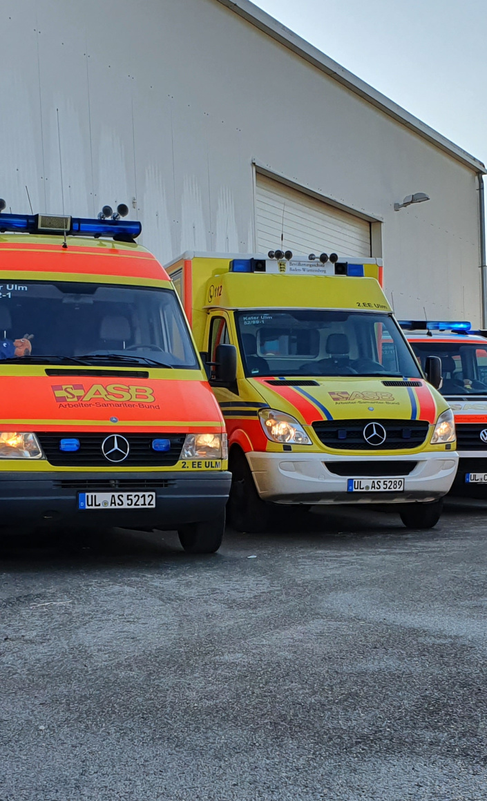 Kommandowagen für den Bevölkerungsschutz ASB Ulm