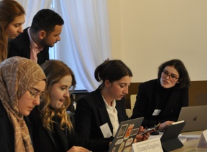 NMUN Würzburg -  Junge Diplomaten auf dem Vormarsch