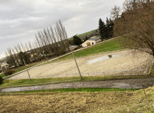 Lichtanlage für unsere Außenreitplätze