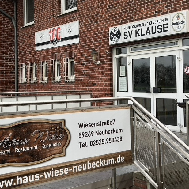 Renovierung der SV-Klause