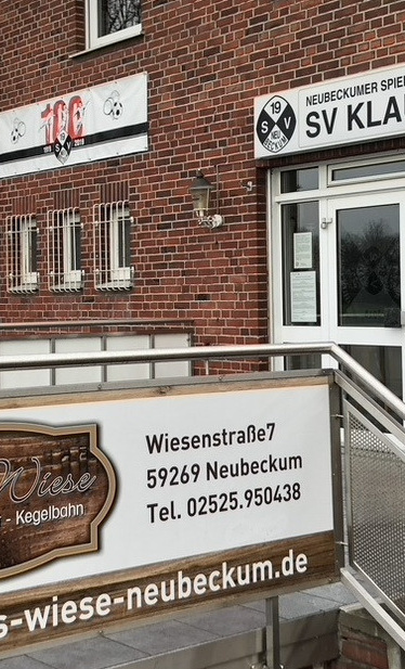 Renovierung der SV-Klause
