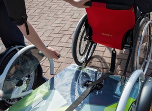 Elektro-Rollstuhlfahrrad - Eine Radtour für Alle