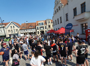 Video - Streetball im Herzen der Stadt