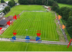 Sportfreunde Gellendorf - LED-Anzeigetafel