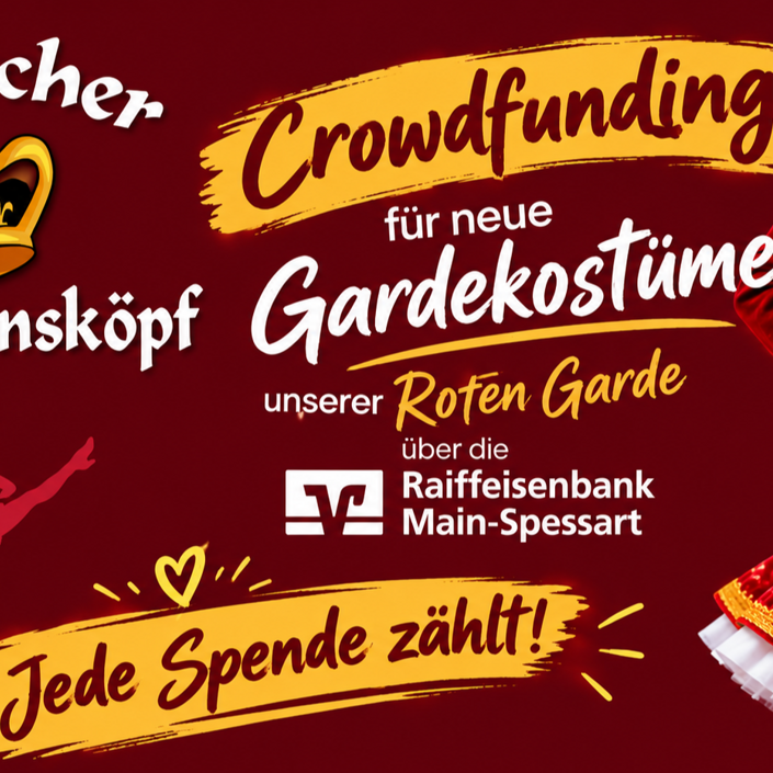 Neue Gardekleider für den Faschingsverein "Steebicher Edelmannsköpf"