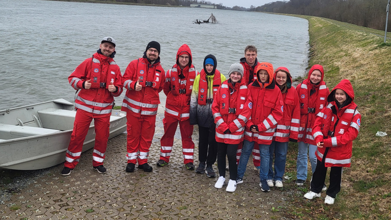 Einsatzkleidung für unsere Schnelleinsatzgruppe