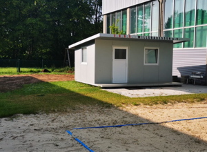 Geräteschuppen für den VBGS Willebadessen