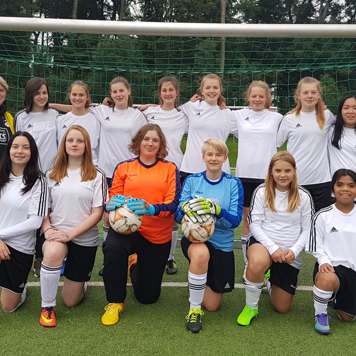 B-Mädchen SV Ellingen - Internationales Turnier