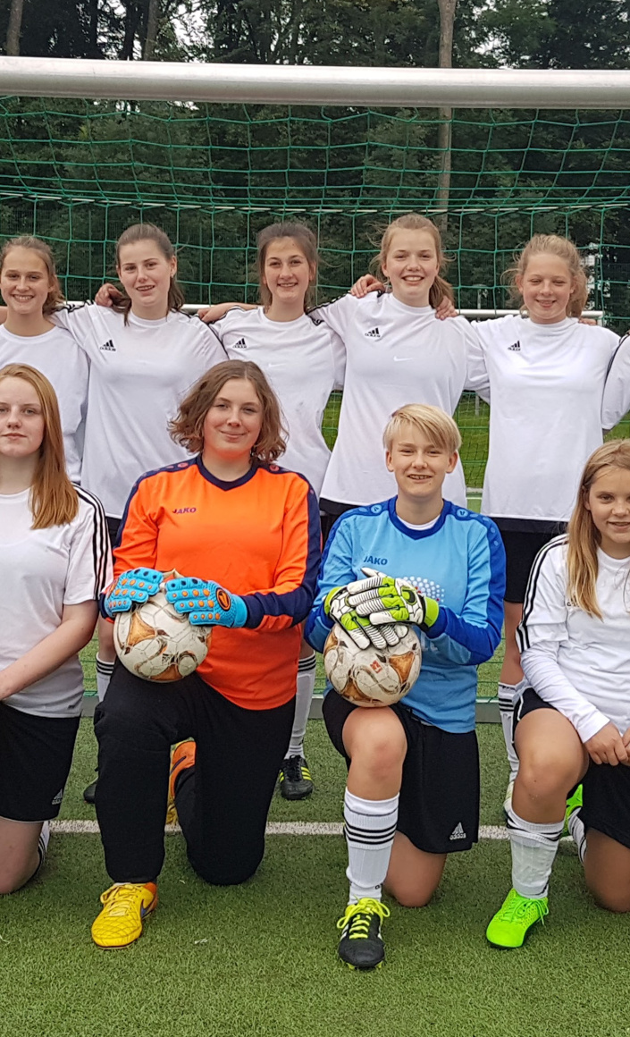 B-Mädchen SV Ellingen - Internationales Turnier