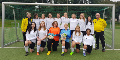 B-Mädchen SV Ellingen - Internationales Turnier