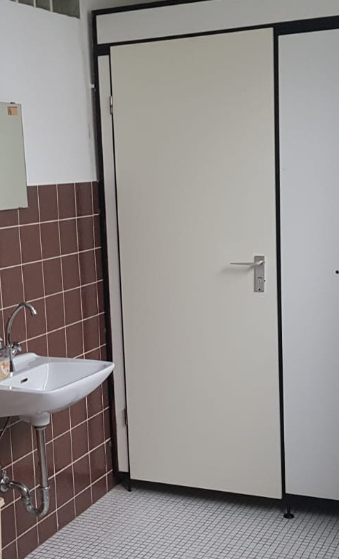 Sanierung Toilettenanlage Hubertus - Stube