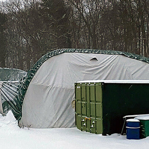 Wiederaufbau Batting Cage