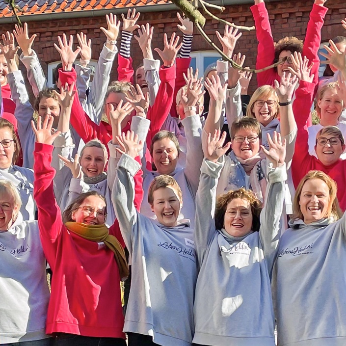 LebensHeldin! Sisterhood: Coaching für Frauen mit Brustkrebs