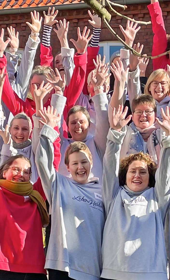 LebensHeldin! Sisterhood: Coaching für Frauen mit Brustkrebs