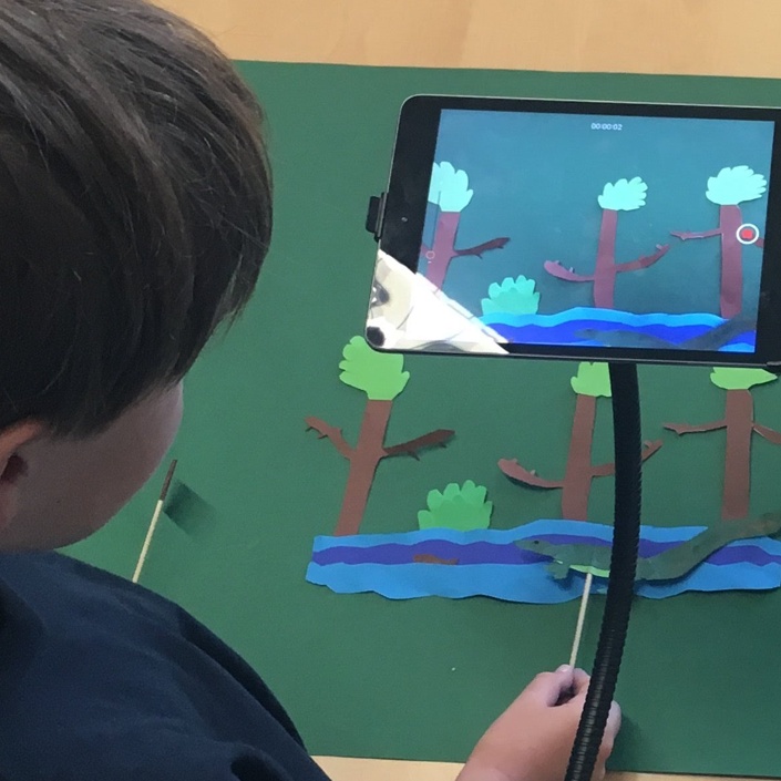 Trickfilmwerkstatt für Kinder