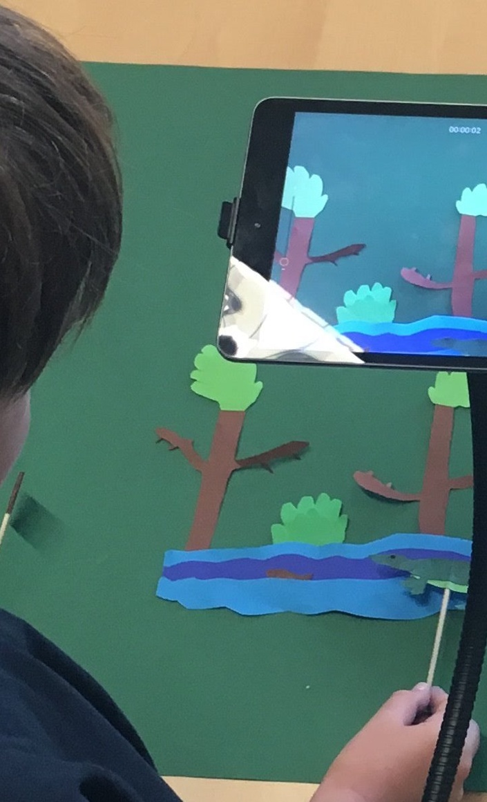 Trickfilmwerkstatt für Kinder