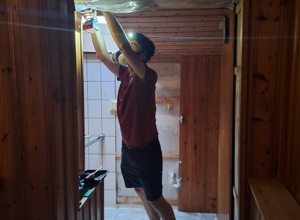 Renovierung der Wohnung für unser hopetown WG Projekt