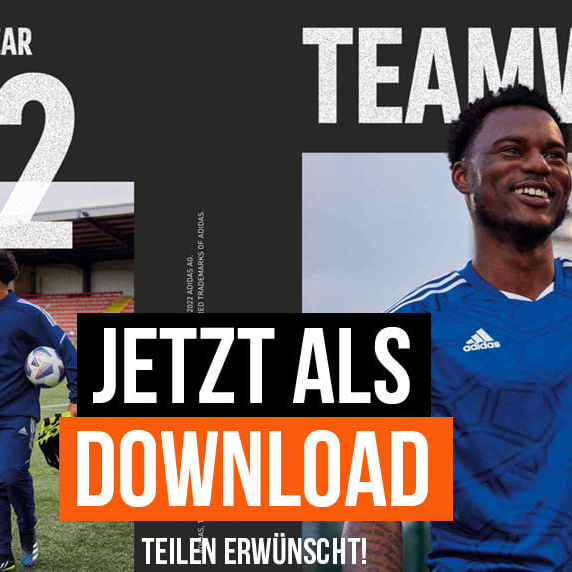 Teamkleidung  + Trainingsmaterialien für alle Mannschaften