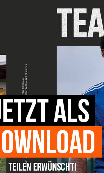 Teamkleidung  + Trainingsmaterialien für alle Mannschaften