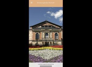 Erinnerungskultur Bayreuth