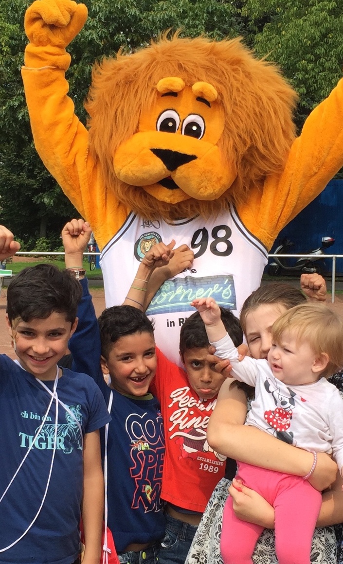Körni - Unser Löwenmaskottchen für die Kids