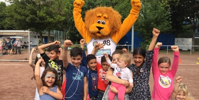 Körni - Unser Löwenmaskottchen für die Kids