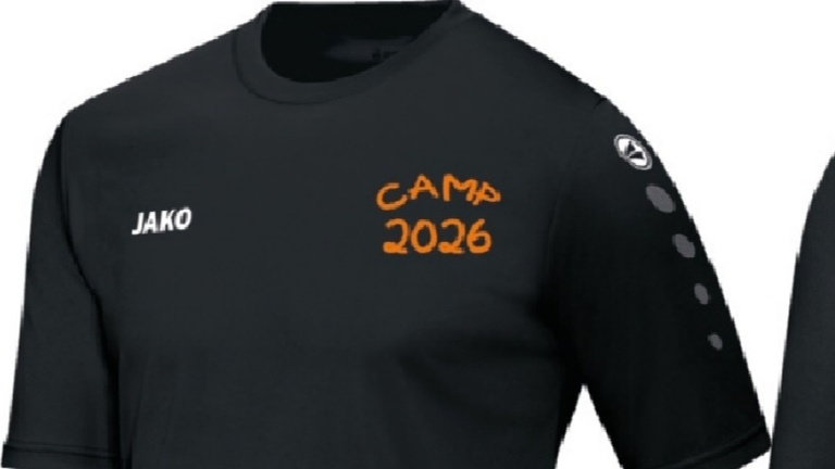 Neue Teamkleidung 2026 / Hockeycamp 2026