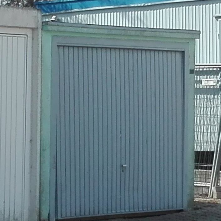 Garage als Lagerraum