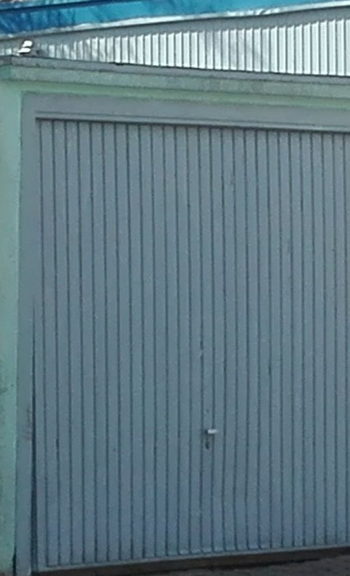 Garage als Lagerraum