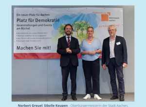 Platz für Demokratie