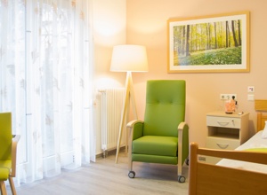 Neue Zimmereinrichtung für das Hospiz Brandenburg