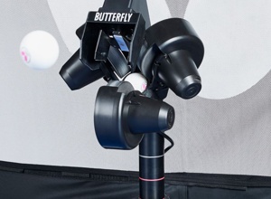 Roboter für das Nachwuchs-Tischtennistraining in Konz