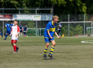 Ein Fußball-Kleinspielfeld für die Heeper Mini-Kicker