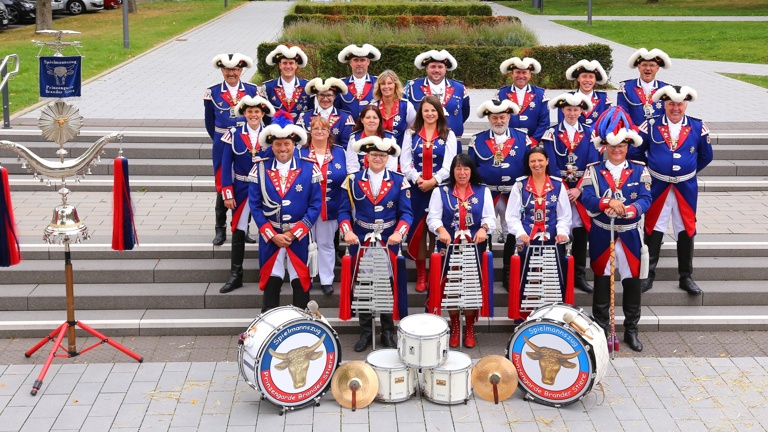 Starker Klang für die Brander Stiere – Hilfe für den Spielmannszug