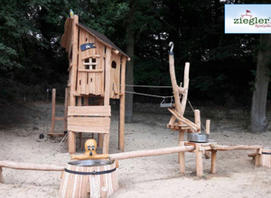 Wasserspielplatz für Fischerhude