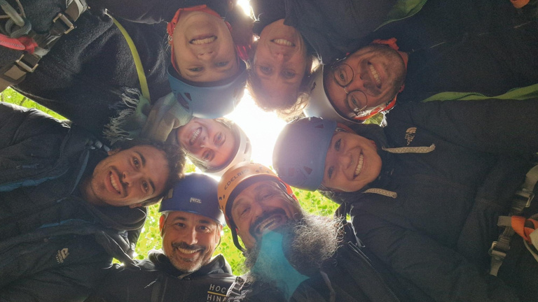 Weiter HOCH-HINAUS! Eine Therapie, die sich wie Abenteuer anfühlt!