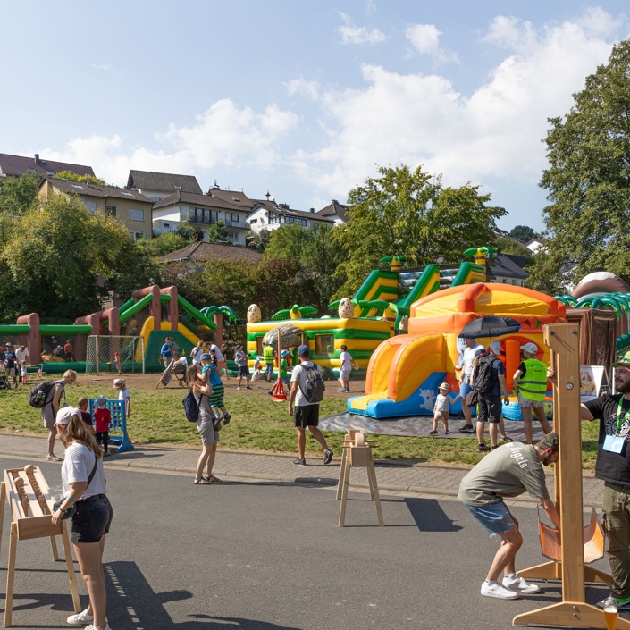 Spielefest 2023 der TSG Ehlhalten