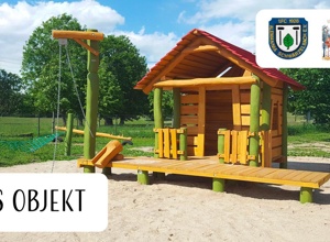Spielgerät für Kleinkinder | Spielplatz Vereinsheim Schwärzelbach