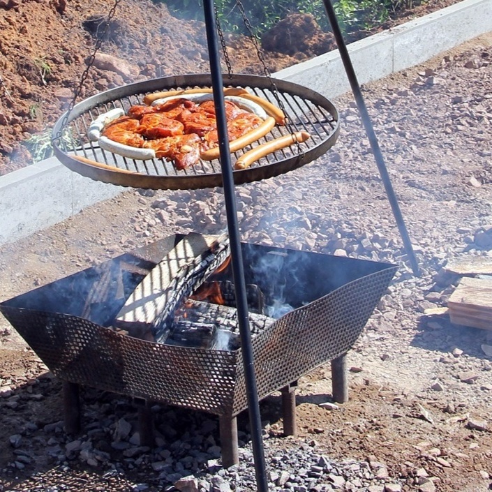 Ein Grillplatz für die Feuerwehr