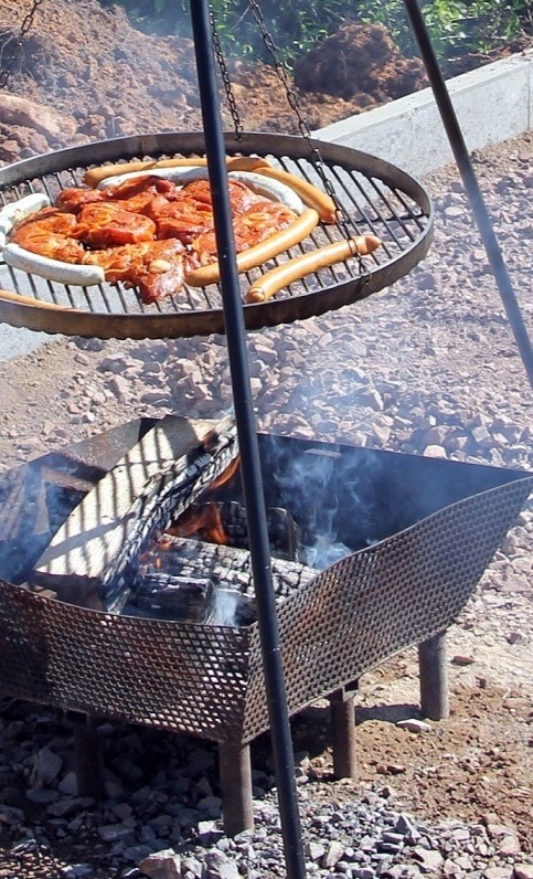 Ein Grillplatz für die Feuerwehr
