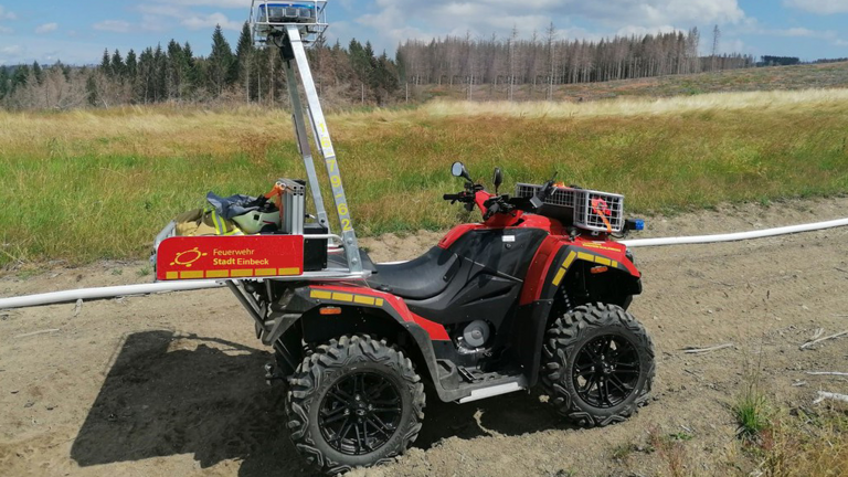 All-Terrain-Vehicle für die Freiwilligen Feuerwehren der Stadt Einbeck